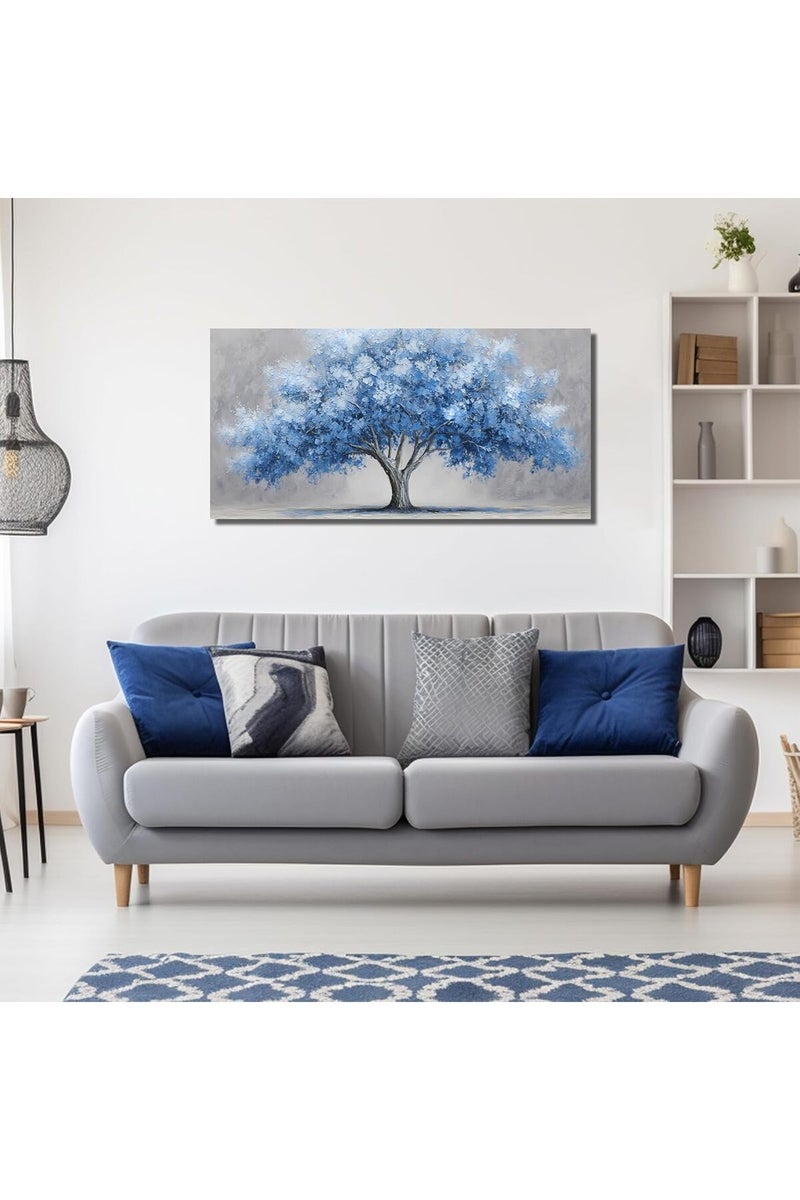 EMODA Beautiful 60x120 cm Wrap  Framed Canvas Wall Art with Customizable Wrap Frame Decor - Image 2