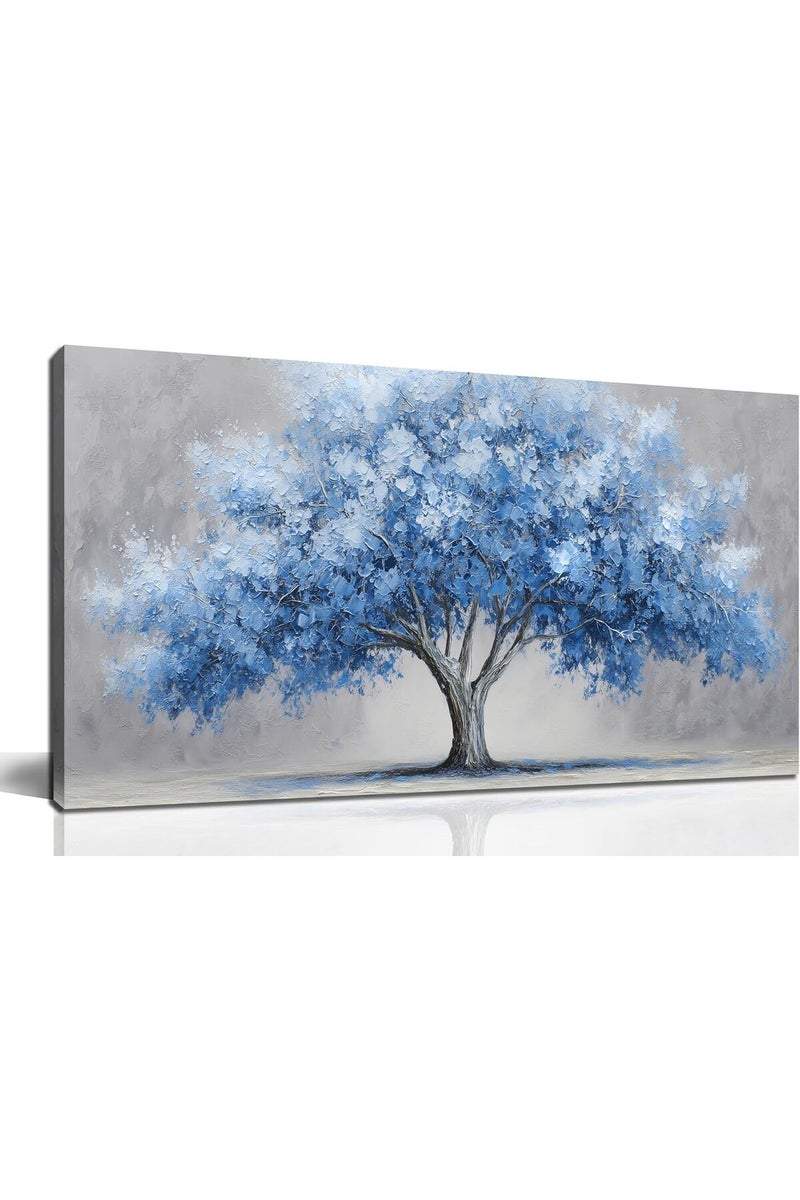 EMODA Beautiful 60x120 cm Wrap  Framed Canvas Wall Art with Customizable Wrap Frame Decor - Image 1
