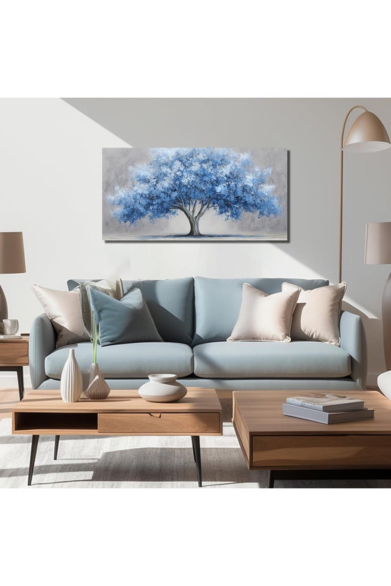 EMODA Beautiful 60x120 cm Wrap  Framed Canvas Wall Art with Customizable Wrap Frame Decor - Image 3