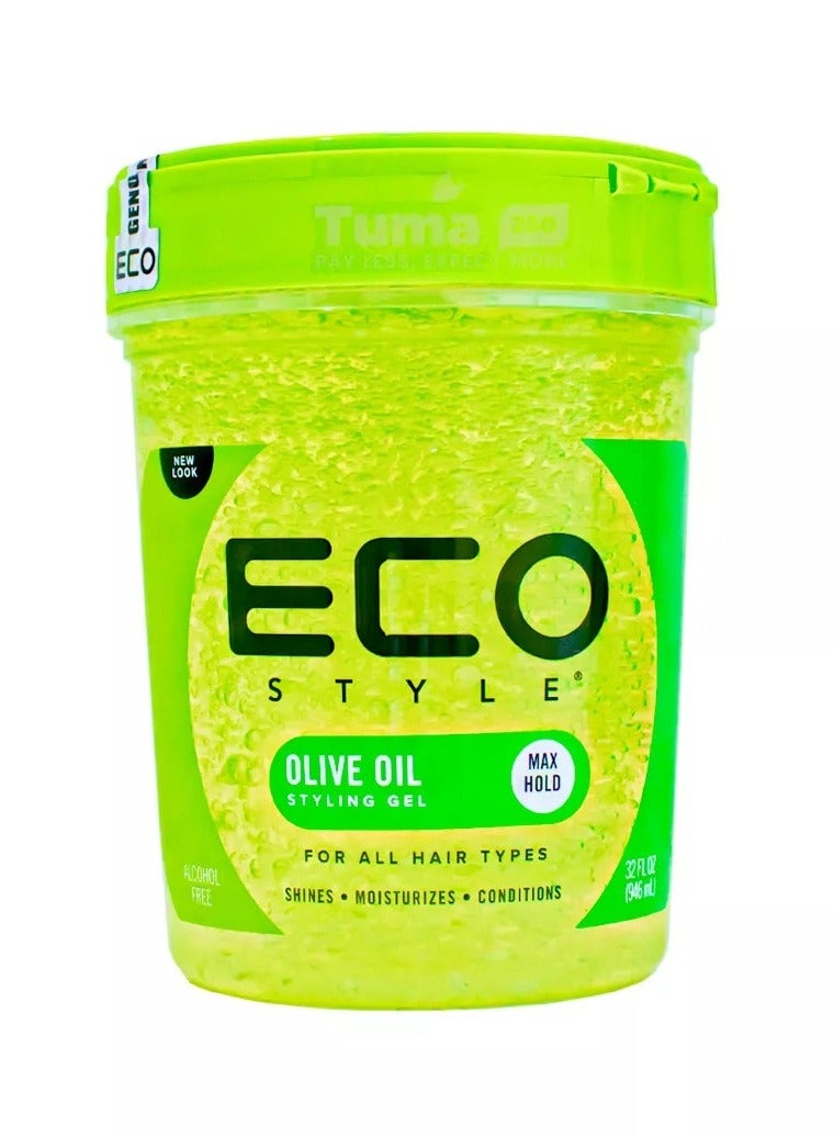 إيكو جل تصفيف زيت الزيتون الاحترافي 946 مل - Image 1