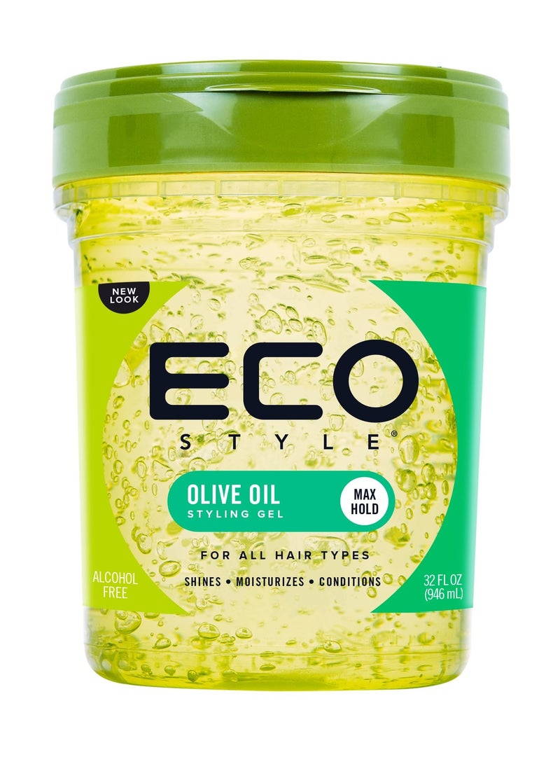 إيكو جل تصفيف زيت الزيتون الاحترافي 946 مل - Image 2