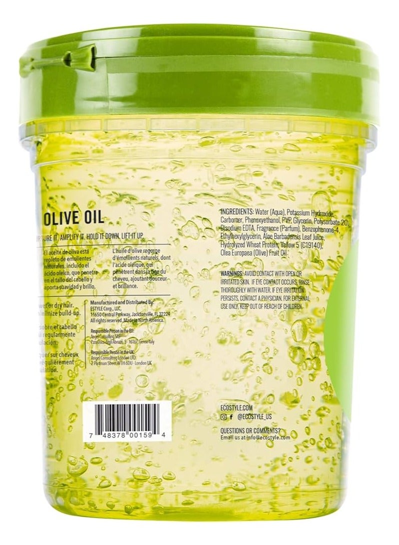 إيكو جل تصفيف زيت الزيتون الاحترافي 946 مل - Image 3