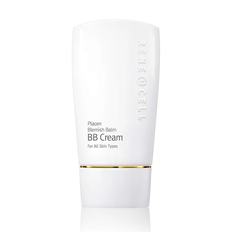 Renecell [Rene Cell Placen Blemish Balm BB Cream, Glossy Face Makeup (50g / 1.8oz) - Image 1