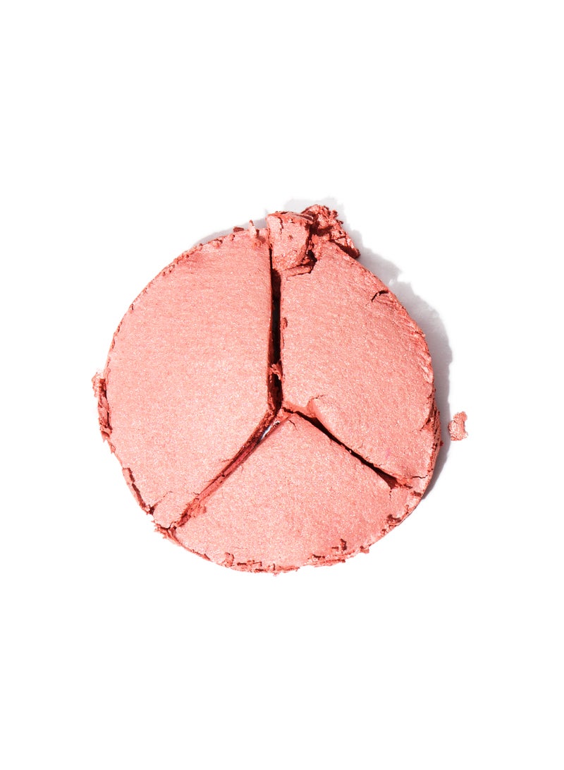 REVOLUTION Makeup Revolution Bouncy Blur Cream Blush – Light As A Cloud Peachy Pink - Image 3