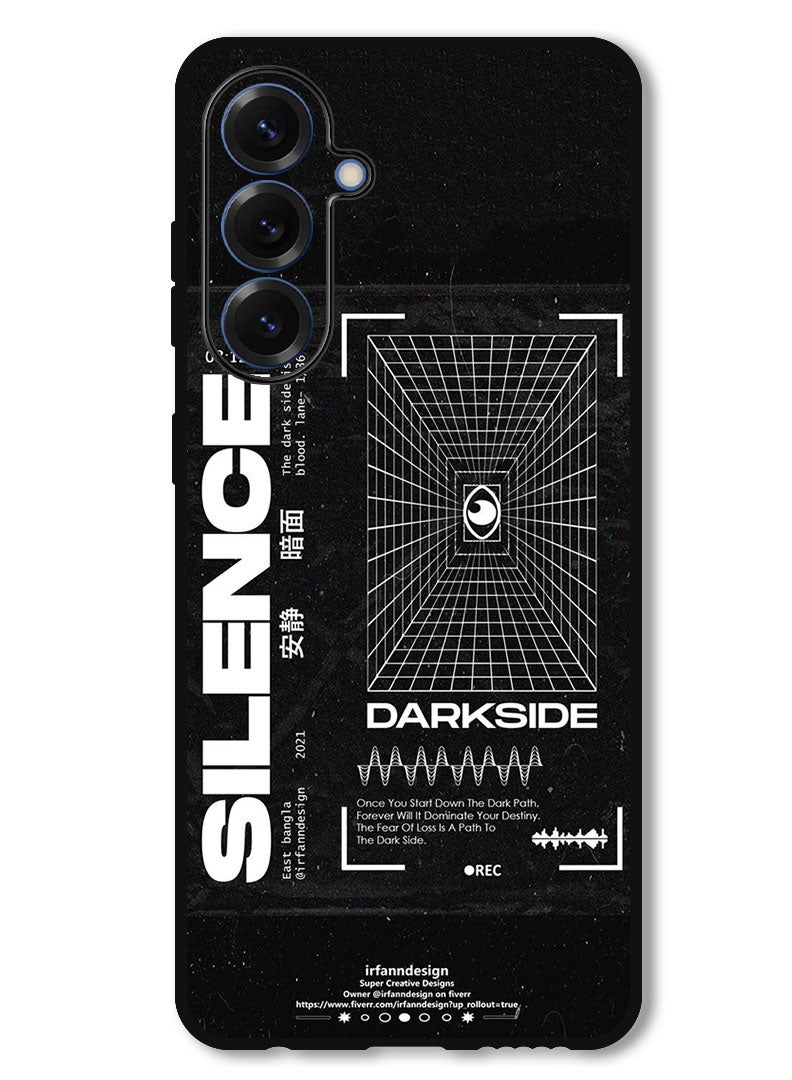 Theodor Protective Case Anti Scratch Shock Proof Bumper Cover For Samsung Galaxy S25 Silence - Image 1