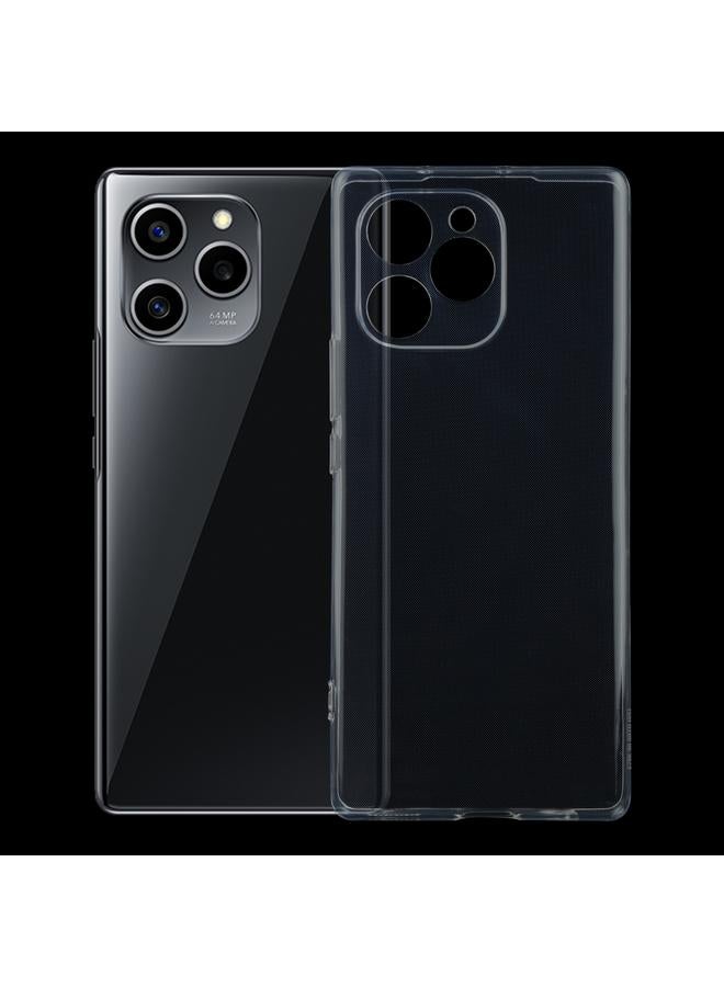 اس-توب جراب لهاتف Honor 60 SE، جراب هاتف TPU شفاف فائق النحافة 0.75 مم - Image 1