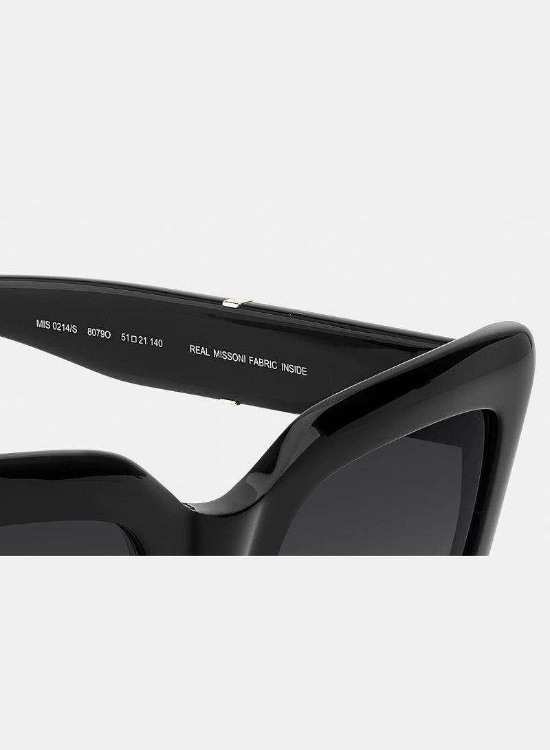 MISSONI Women Cat Eye Sunglasses 51 MIS 0214/S - Image 5