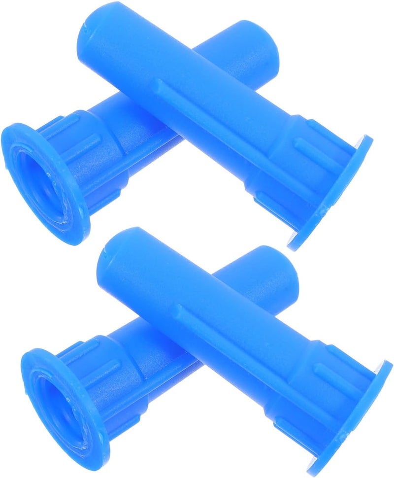 ABOOFAN 4pcs Industrial Hot Glue Gun Nozzle Tips – Interchangeable Tapered Cone Sealant Applicator Nozzles for Automotive Repair and DIY Projects - Image 1