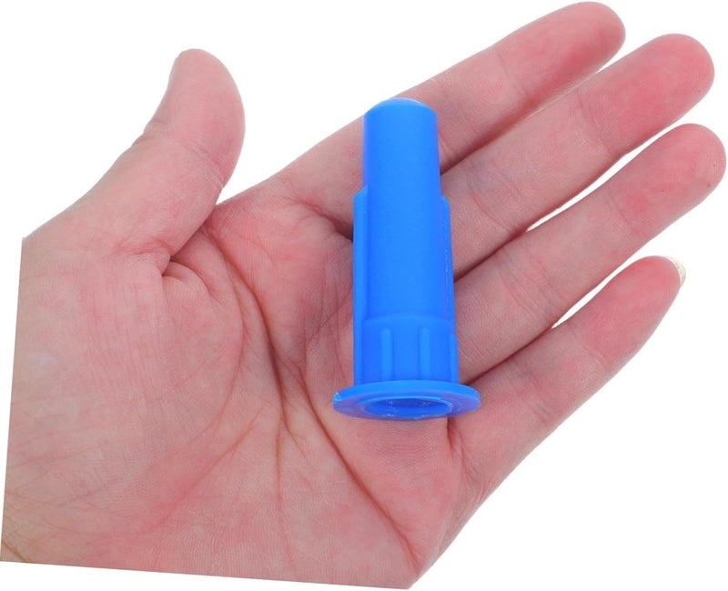 ABOOFAN 4pcs Industrial Hot Glue Gun Nozzle Tips – Interchangeable Tapered Cone Sealant Applicator Nozzles for Automotive Repair and DIY Projects - Image 2