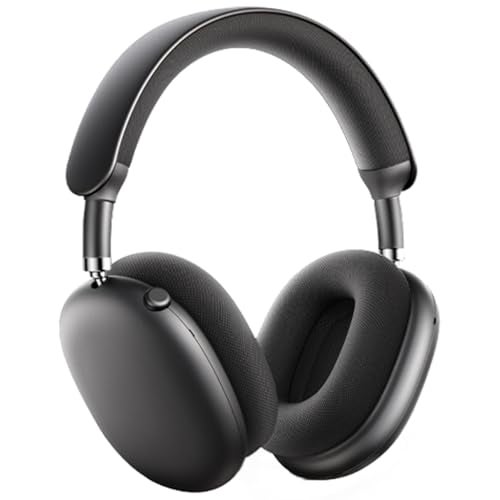 Picun F8 Pro Hybrid Active Noise Cancelling Headphones with Multiple Modes Wireless OverEar Bluetooth Headphones 140H Playtime Customizable Sound Head Tracking USBC Charge Travel Office Gray - Image 1