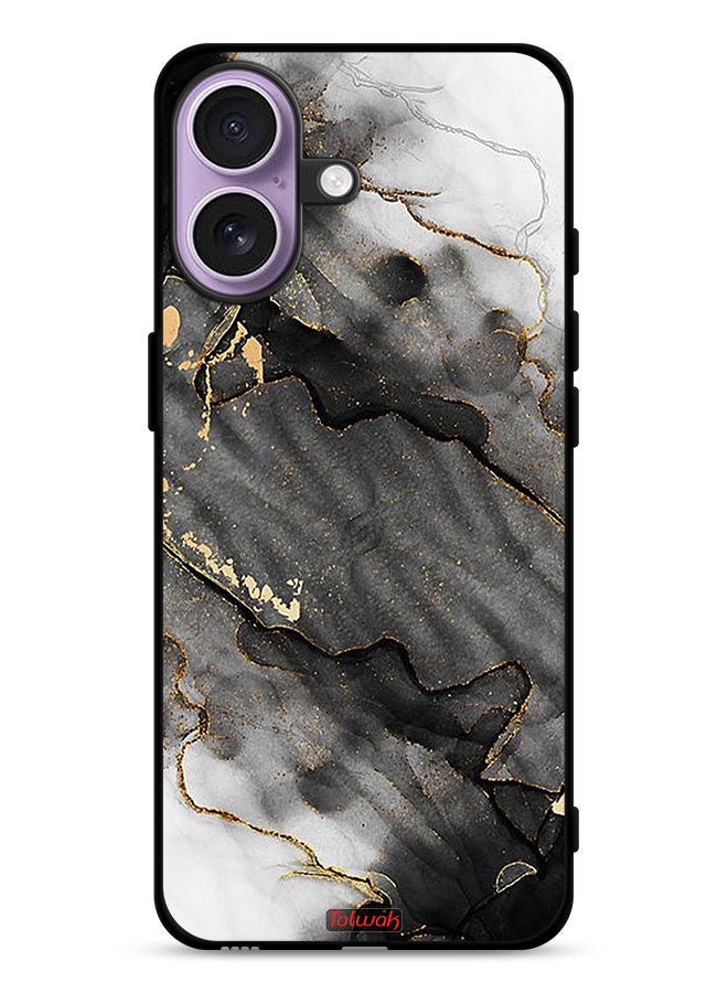 Tolwak Apple iPhone 17 Protective Case Cover Glitter Marble - Image 1