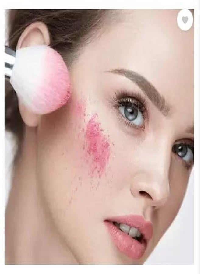 Face Blush Palette Makeup Long Lasting Natural makeup Cheek Blusher Powder (ROSE PINK) - Image 2