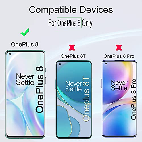 Ibywind For OnePlus 8 2 Pcs Screen ProtectorFlexible TPU FilmWith 1Pc Camera Lens Protector1Pc Back FilmBubble FreeEasy to install - Image 3