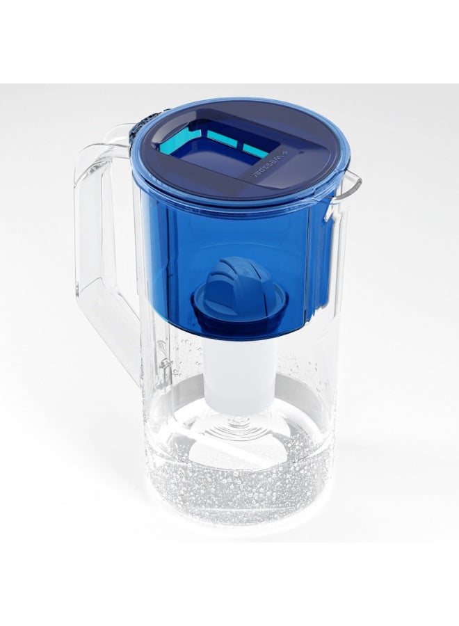 Wessper D1 Solid AquaClassic Water Filter Jug 2.8 L – blue - Image 5