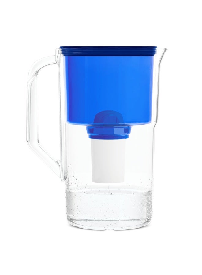 Wessper D1 Solid AquaClassic Water Filter Jug 2.8 L – blue - Image 3