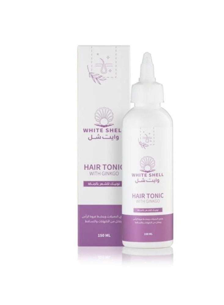 وايت شيل تونيك للشعر بالجنكة وايت شيل - Image 1