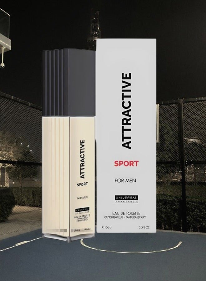 UNIVERSAL 11 Pieces Attractive Sport Perfume For Men 100ml EDT - Image 2