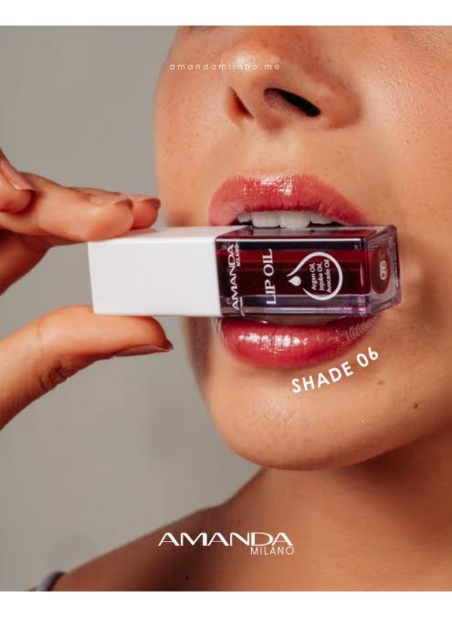 Amanda Milano Amanda Lip Oil Shade 6 - Image 2