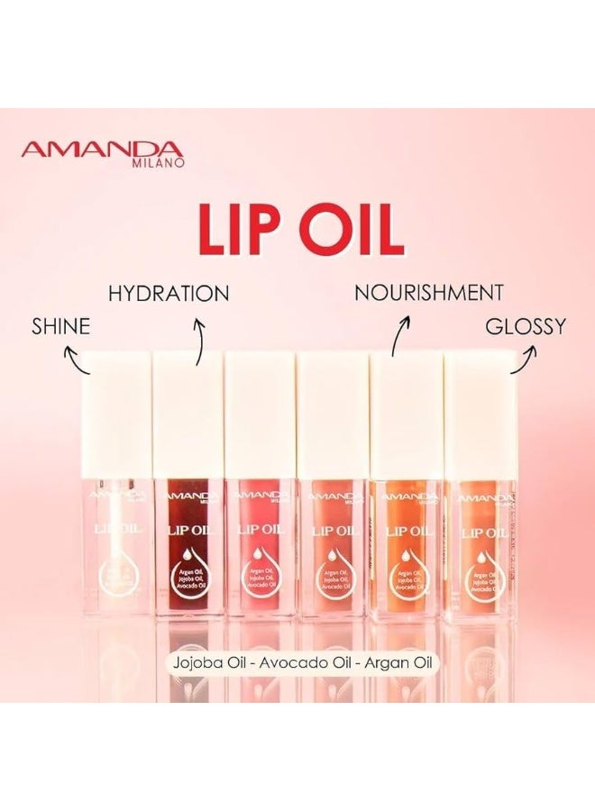 Amanda Milano Amanda Lip Oil Shade 6 - Image 3