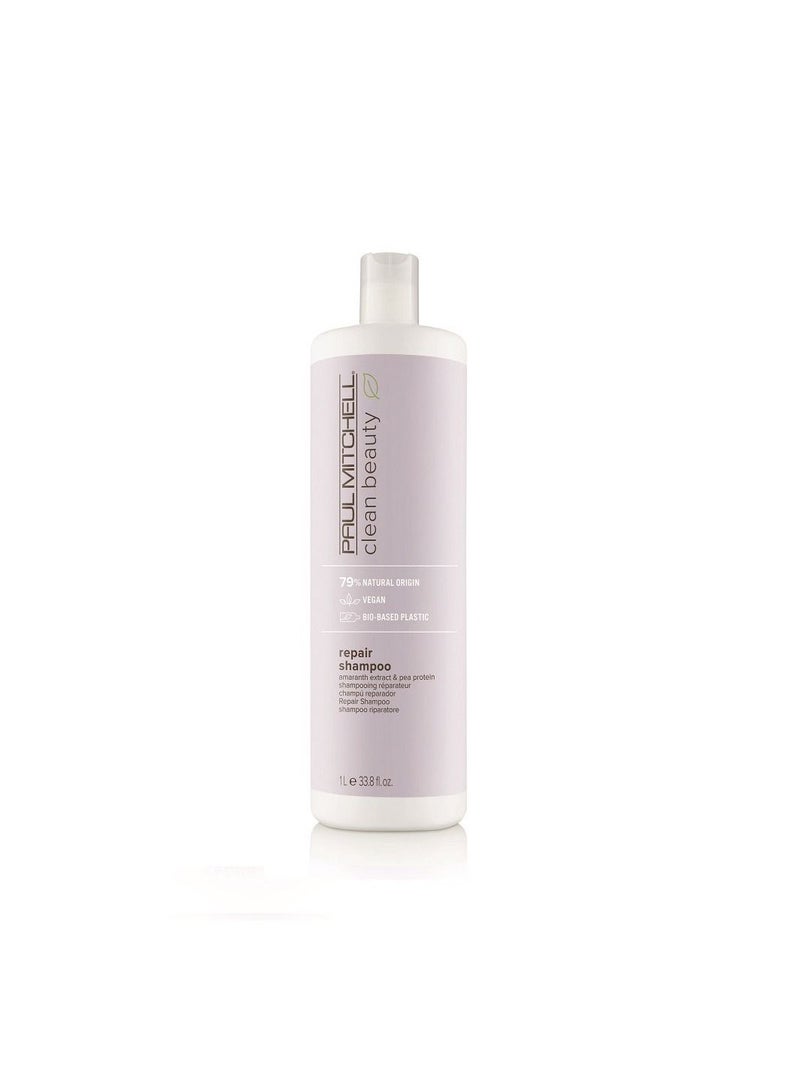 Paul Mitchell Clean Beauty Repair Shampoo 1000ml - Image 1