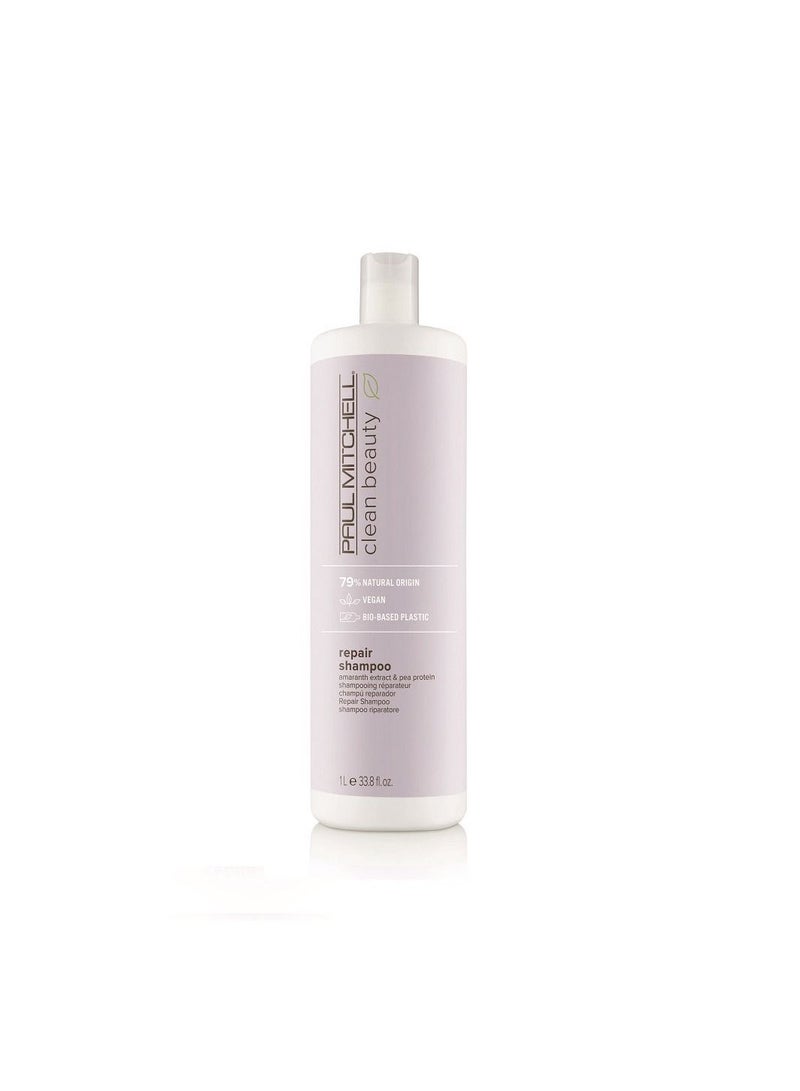 Paul Mitchell Clean Beauty Repair Shampoo 1000ml - Image 2