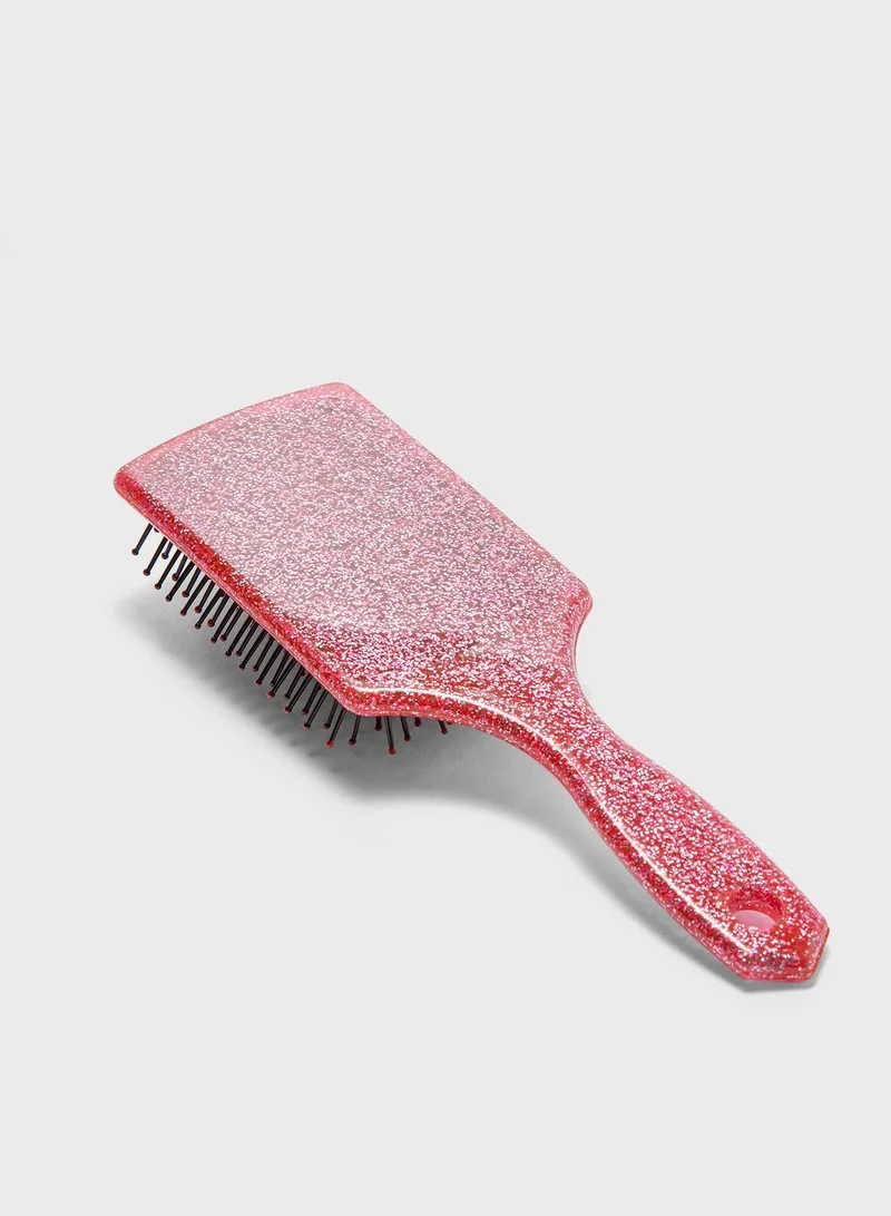 Pink Cactus Pink Paddle Brush