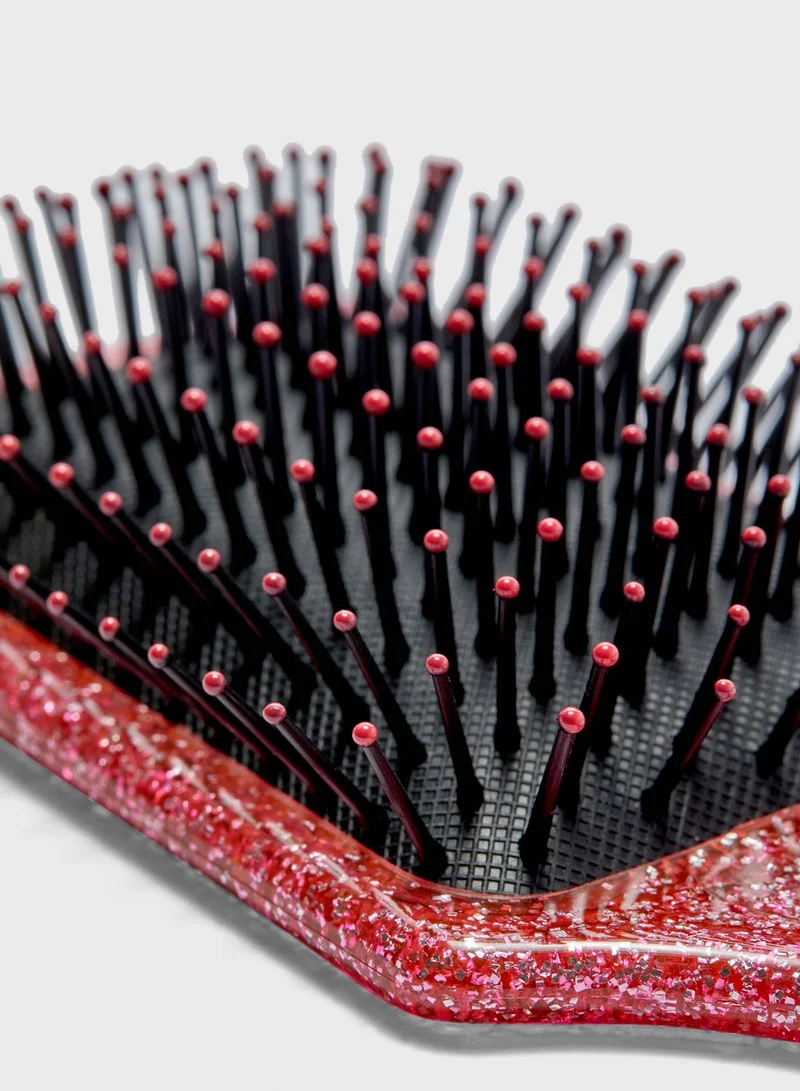 Pink Cactus Pink Paddle Brush