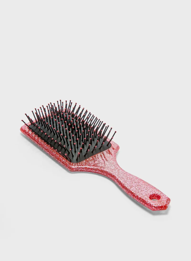 Pink Cactus Pink Paddle Brush