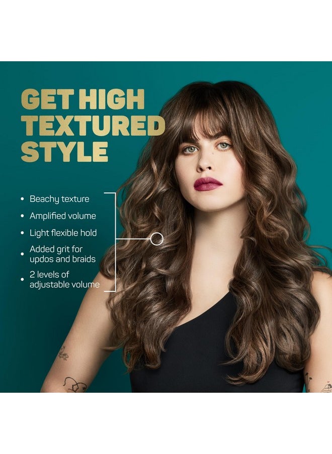 MARC ANTHONY - Marc Anthony Texture Spray for Women & Men, Style Flex 2-in-1 Adjustable Texturizing Spray - Low to High Volume Styling Spray for Defined, Thicker & Fuller-Looking Hair Style, 7 oz - Image 1