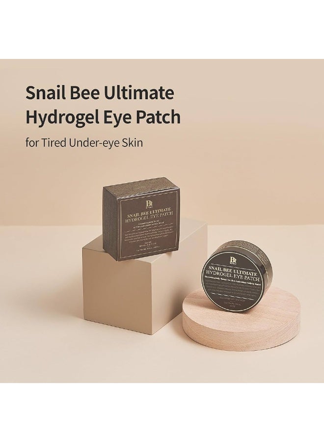 Benton Snail Bee Ultimate Hydrogel Eye Patch x60 - Image 2
