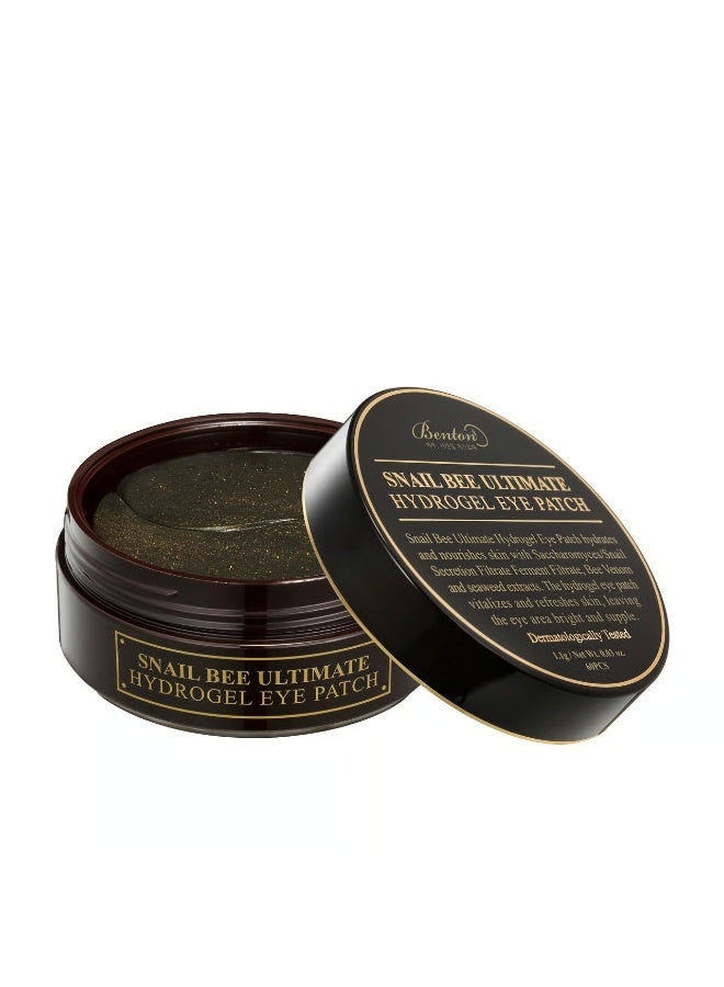 Benton Snail Bee Ultimate Hydrogel Eye Patch x60 - Image 3