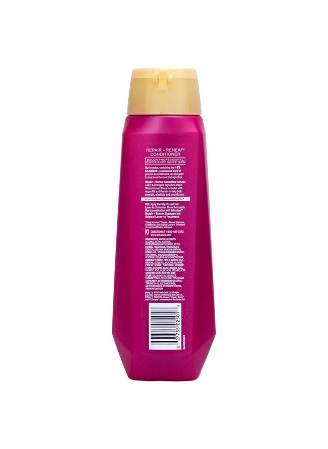 Infusium - Infusium Repair and Renew Conditioner - Hair Conditioner for Dry Hair - With Argan Oil - Hair Care for Dry Hair - Conditioner for Women - 13.5 oz - Image 1