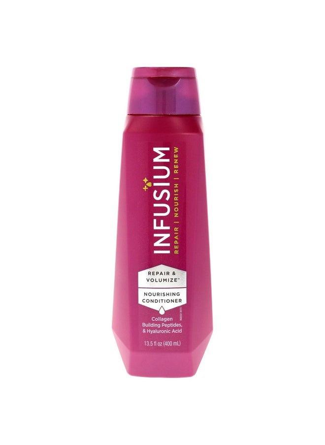Infusium - Infusium Repair and Renew Conditioner - Hair Conditioner for Dry Hair - With Argan Oil - Hair Care for Dry Hair - Conditioner for Women - 13.5 oz - Image 1