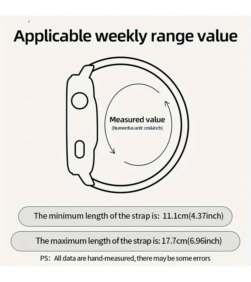 20mm Smartwatch Band For Men Women Soft Silicone Business Casual Sports Everyday Wear - Image 2