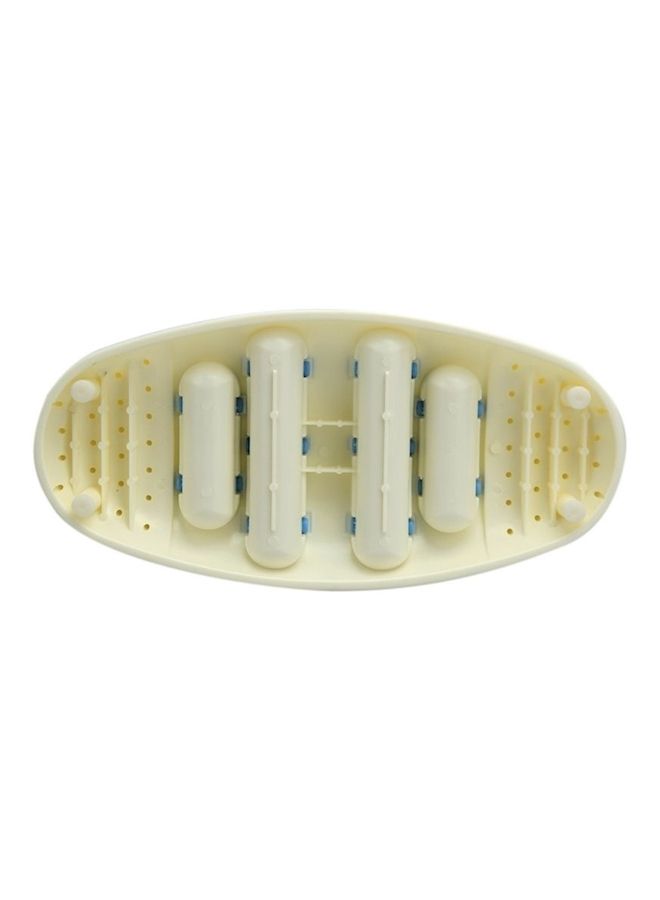 Loquat Foot Massager With 4 Row Rollers Acupoint Relaxation Tool - Image 4