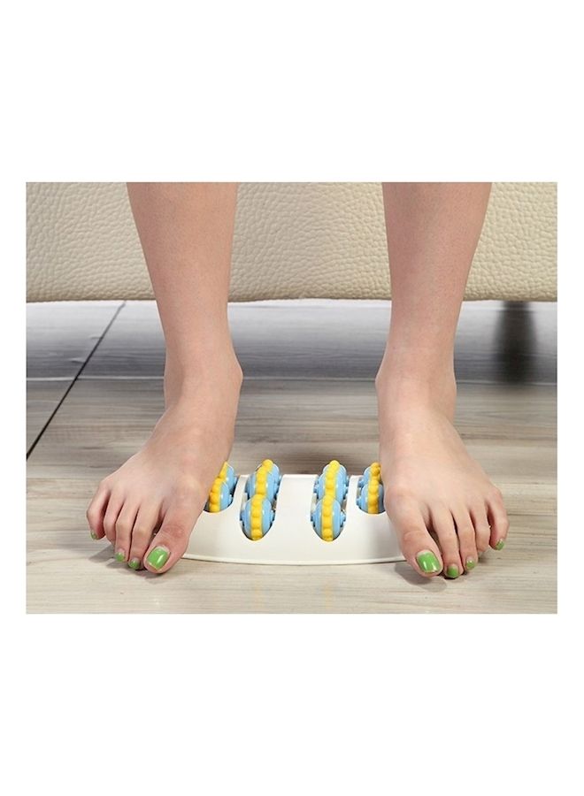 Loquat Foot Massager With 4 Row Rollers Acupoint Relaxation Tool - Image 2