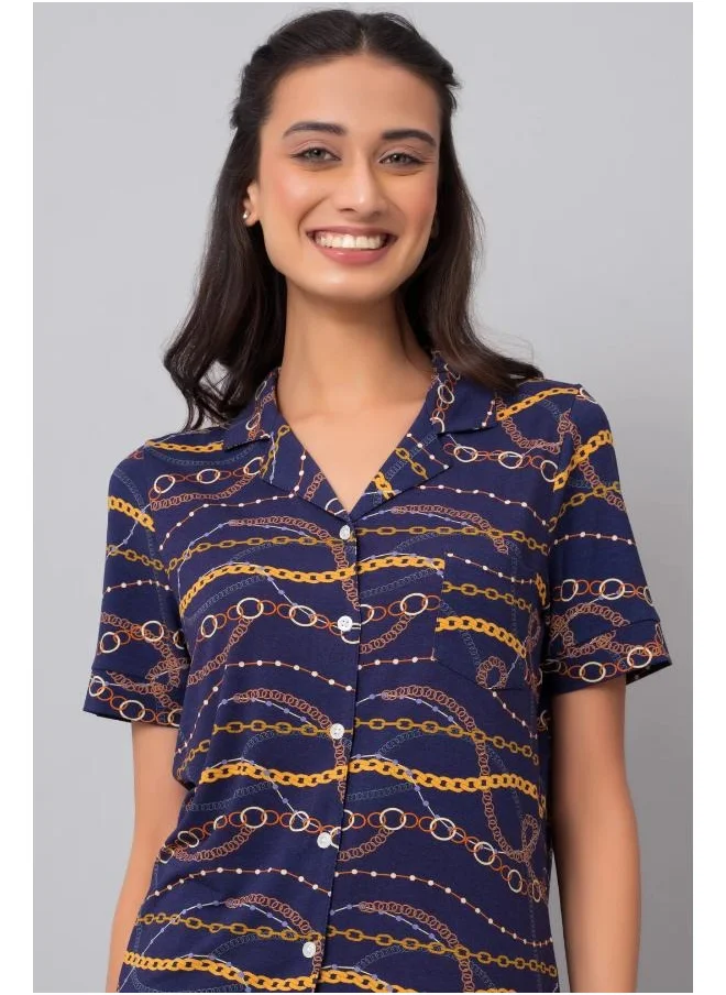 NeceSera Linked Chains Top