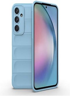 compatible with Samsung Galaxy A55 Shock-resistant silicone protective case with camera protection compatible with Samsung Galaxy A55 (light blue) - pzsku/ZAE1AF11C7D820E6371D6Z/45/_/1713736235/117423dc-2077-49fb-8e47-0a6b893988a3