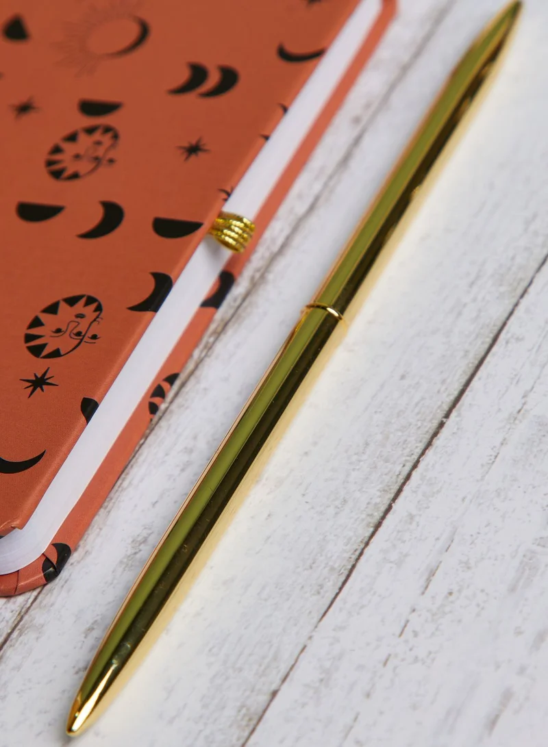 Back to school kit A6 Notebook Pen - Sun & Moon