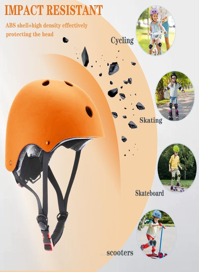 FOOKCIAN Kids Helmet, Toddler Helmet Adjustable Toddler Bike Helmet Youth Sport Kids Protective Gear Ages 2-8/8-14 Years Old Boys Girls Years Old for Multi-Sports Skating Bike Scooter - Image 3
