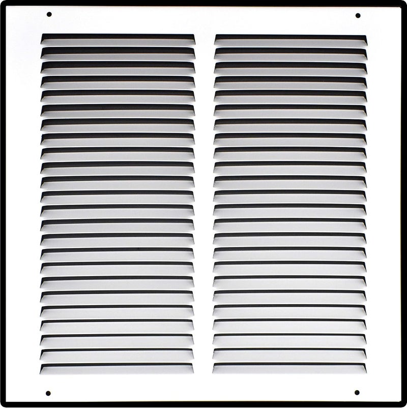 Handua Steel Return Air Grille for 12x12 Duct Opening - White - Image 3