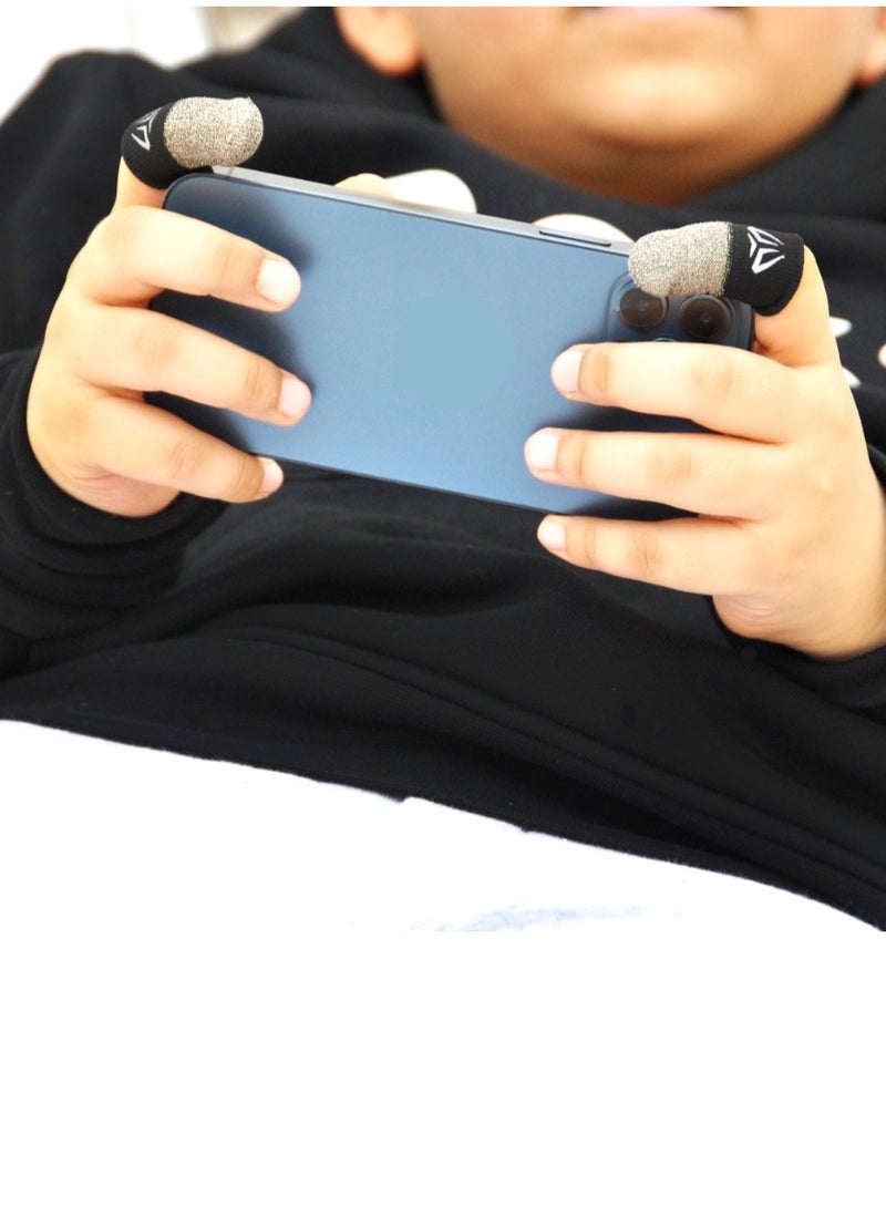 Finger Sleeves for PUBG Game Finger Sleeves for Mobile Games - Image 2