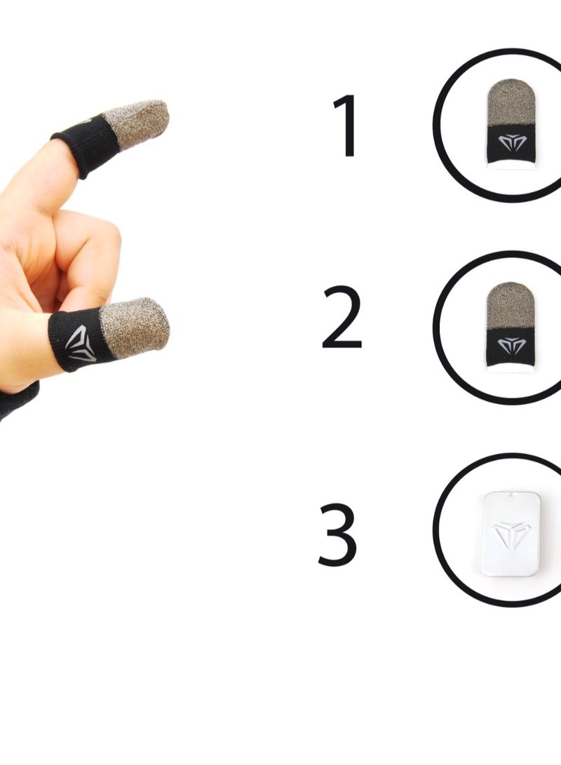 Finger Sleeves for PUBG Game Finger Sleeves for Mobile Games - Image 4
