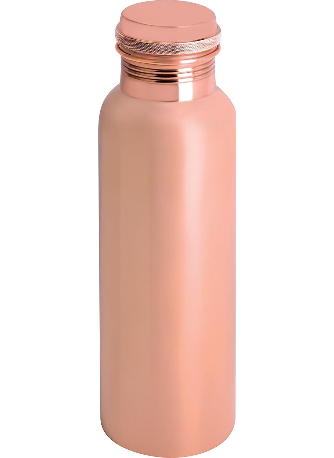 smart serve Smartserve Ideal Copper Water Bottle Leak proof 1L Set of 1  - Image 2