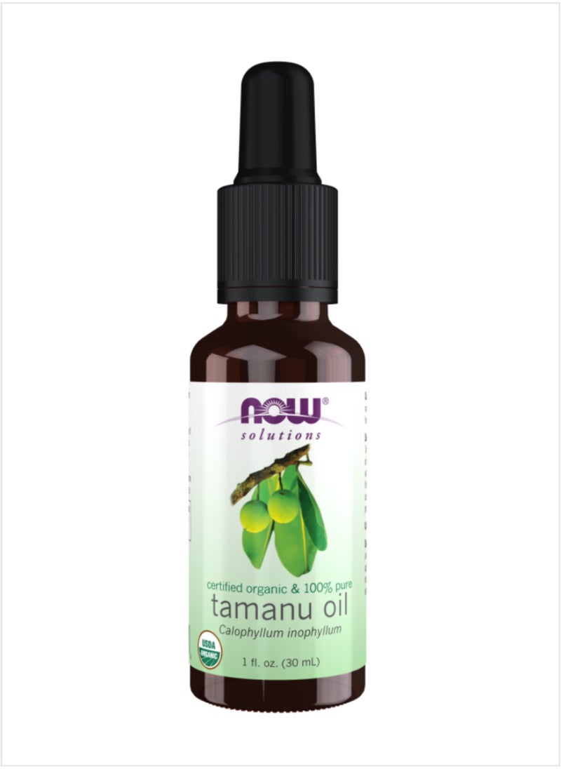now Now Essential Oils 100% Pure Organic Tamanu Oil – 30ml 
