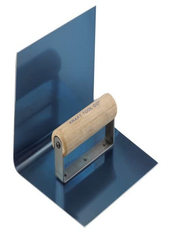 Kraft Tool CF9055 6"x6"x6" 1/8"R BS Hand Cove Tool w/Wood Handle - Image 1