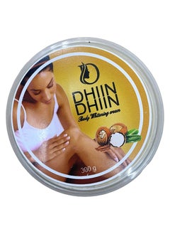 DHIIN DHIIN BRIGHTENING BODY CREAM WITH COCOA BUTTER 360g  - Image 2