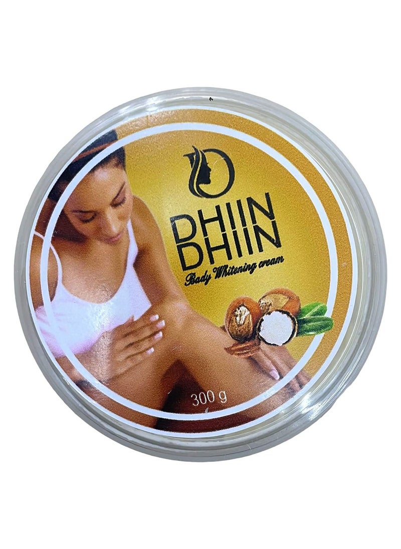 DHIIN DHIIN - BRIGHTENING BODY CREAM WITH COCOA BUTTER 360g - Image 1