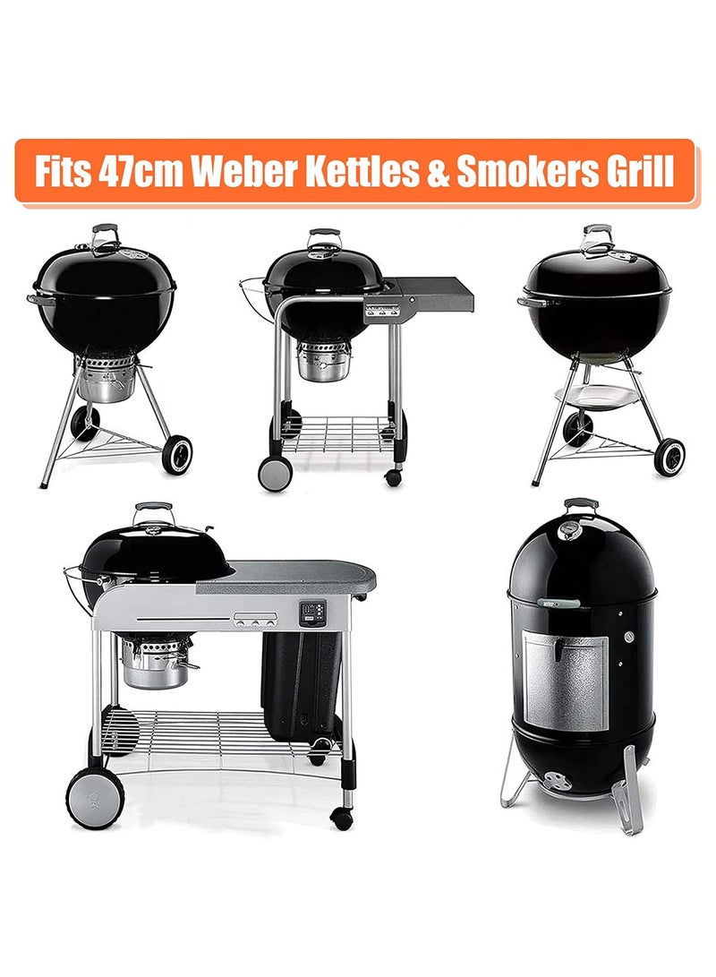 Weber Grill Grate 47cms | Premium Grilling Accessories - Image 2