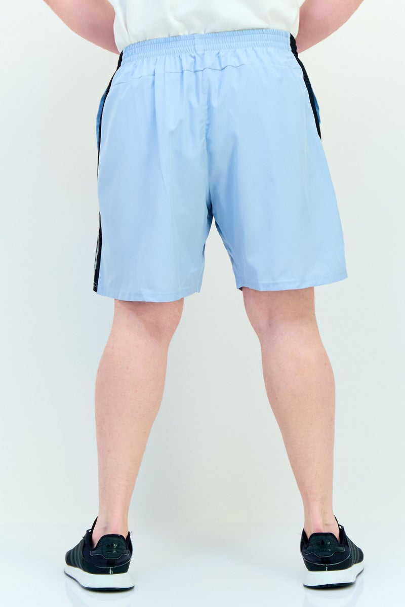Adidas Men Sportswear Fit 7 Inseam Running Shorts, Ash Blue - Image 3